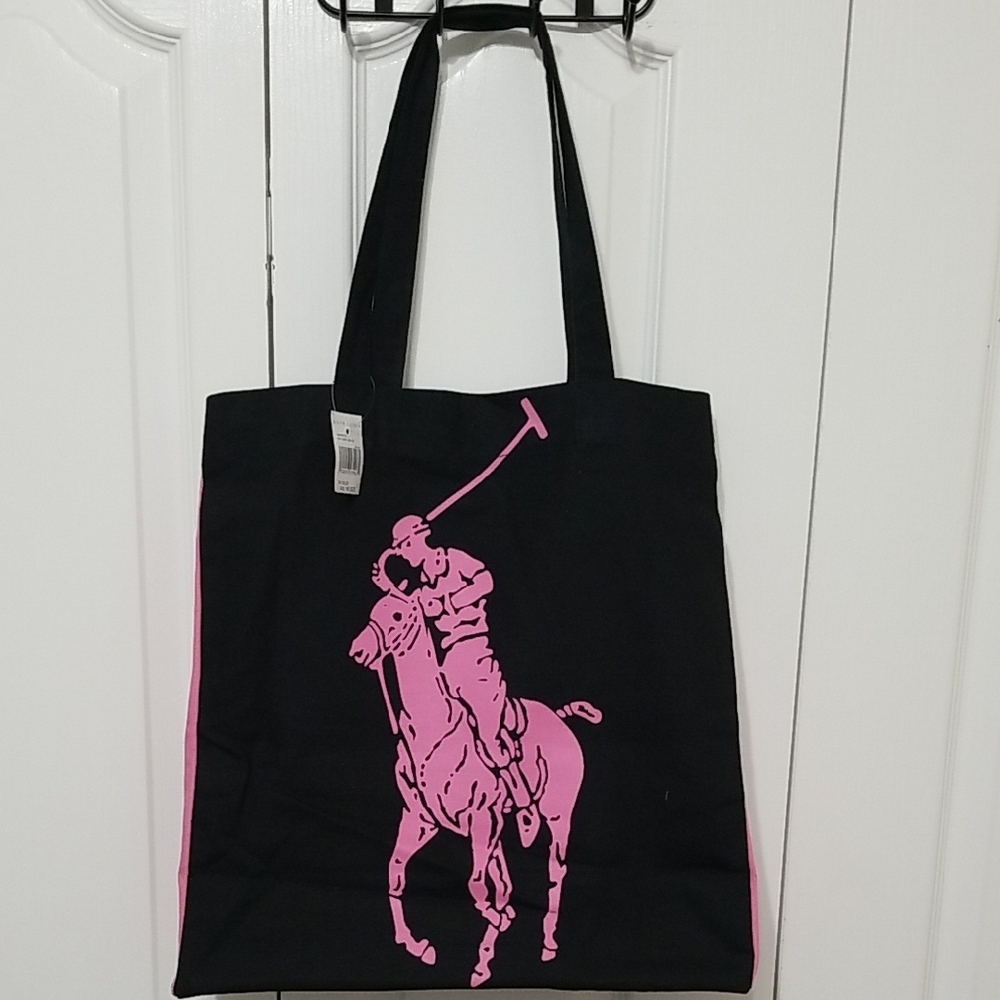 Ralph Lauren Canvas Tote
